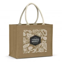 Torino Starch Jute Tote Bag 123581