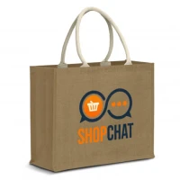 Modena Starch Jute Tote Bag 123583