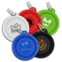 Silicone Collapsible Pet Bowl 123710