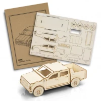 BRANDCRAFT UTE Wooden Model 124027
