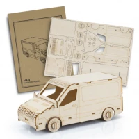 BRANDCRAFT Van Wooden Model 124031