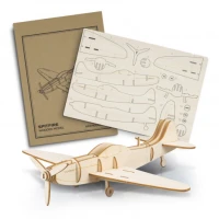BRANDCRAFT Spitfire Wooden Model 124054