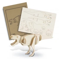 BRANDCRAFT Tyrannosaurus Rex Wooden Model 124055