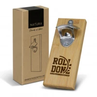 NATURA Bamboo Fridge Bottle Opener 124702