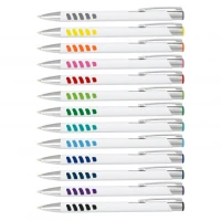 Panama Grip Pen - White Barrel 124903