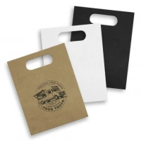 Medium Die Cut Paper Bag Portrait 125052