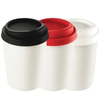 Ceramic Mug With Silicone Lid 4030