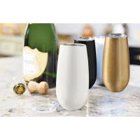 Rosa 170Ml  Vacuum Champagne Flute 4088
