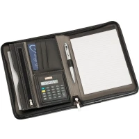A5 Zippered Compendium 9022