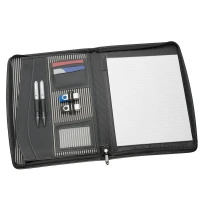 A4 Zippered Compendium 9026