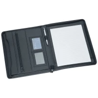 A4 Zippered Compendium 9163