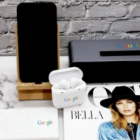 Groove Bamboo Phone Stand B122