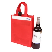 Non Woven 2 Bottle Bag NWB013-Offshore