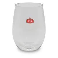 Stemless Shatterproof Red Wine Glass S716