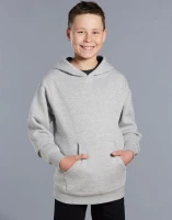 Kids Unisex Close Front Fleecy Hoodie FL09K