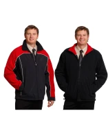 Mens Tri-Colour Contrast Reversible Jacket JK22
