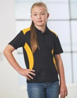 Kids TrueDry Contrast Short Sleeve Polo PS31K
