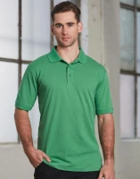 Mens Cotton Stretch Short Sleeve Polo PS55