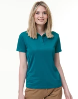 Ladies Bamboo Charcoal Eco- Friendly Fabric Short Sleeve Polo PS60