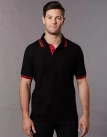 Mens TrueDry Pique Short Sleeve Polo PS65