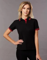Ladies TrueDry Pique Short Sleeve Polo PS66