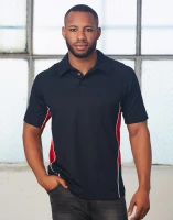 Mens TrueDry Tri-colour, Short Sleeve Polo PS68