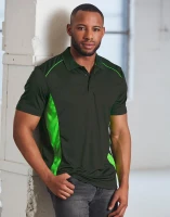 Mens CoolDry Short Sleeve Contrast Polo PS79