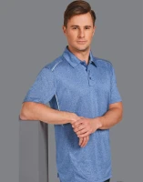 Mens RapidCoolTM Cationic Short Sleeve Polo PS85