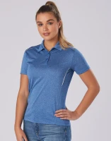 Ladies RapidCoolTM Cationic Short Sleeve Polo PS86