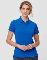 Ladies Bamboo Charcoal Corporate Short Sleeve Polo PS88