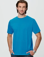 Mens 100% Cotton Semi Fitted Tee Shirt TS37