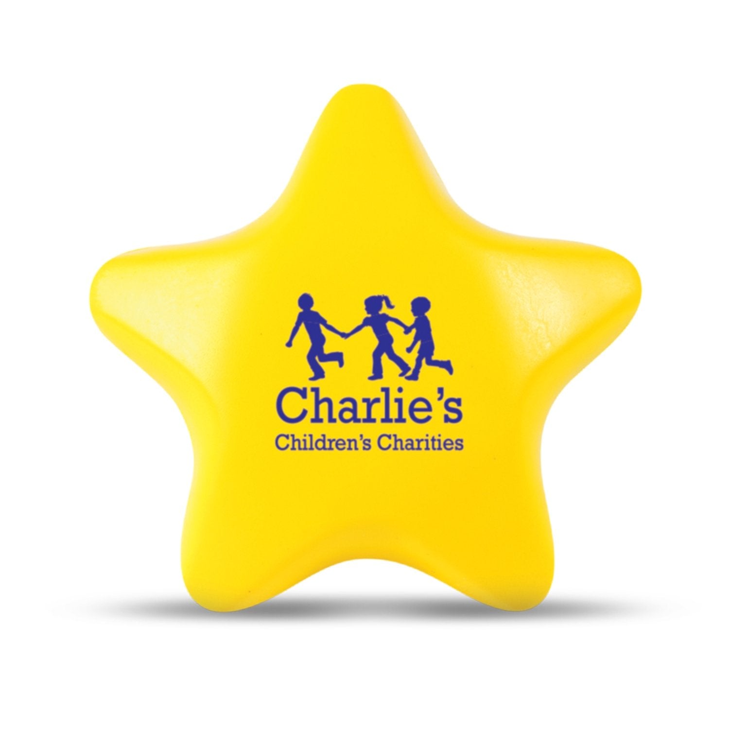 | Yellow Promo Stress Star 