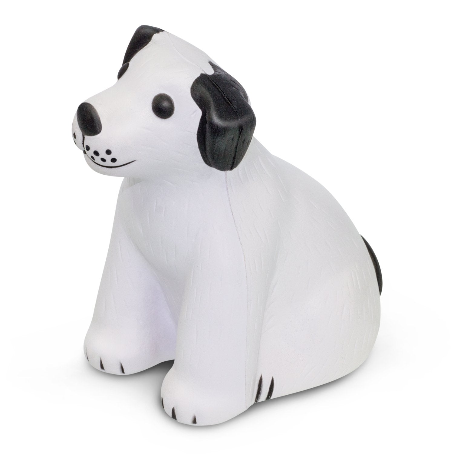 | White/Black Stress Dog In Stock