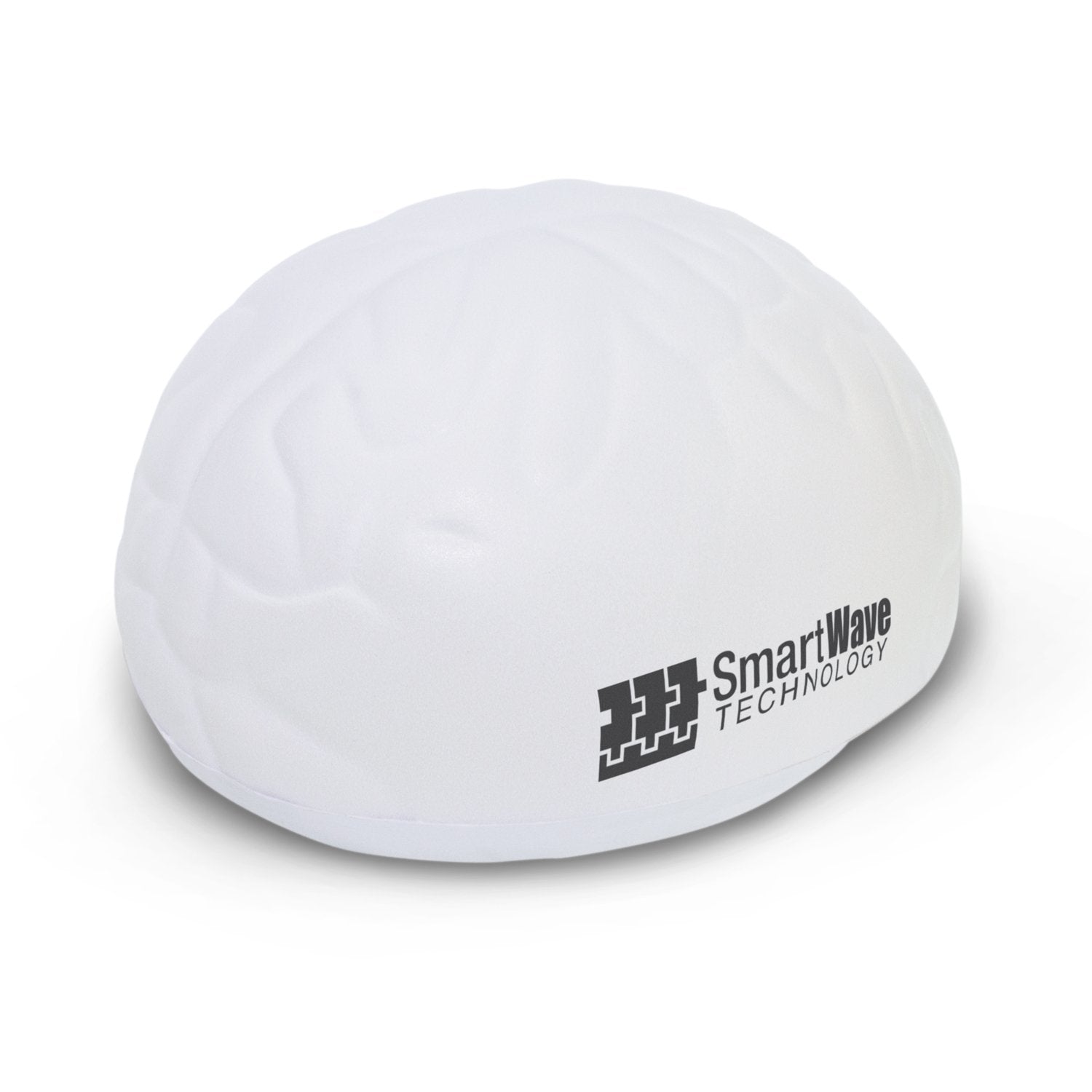 White Stress Brain Branded | White | Main