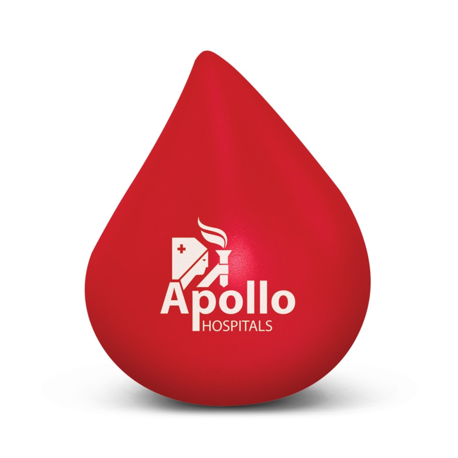 Promo Stress Blood Drop  | Red 