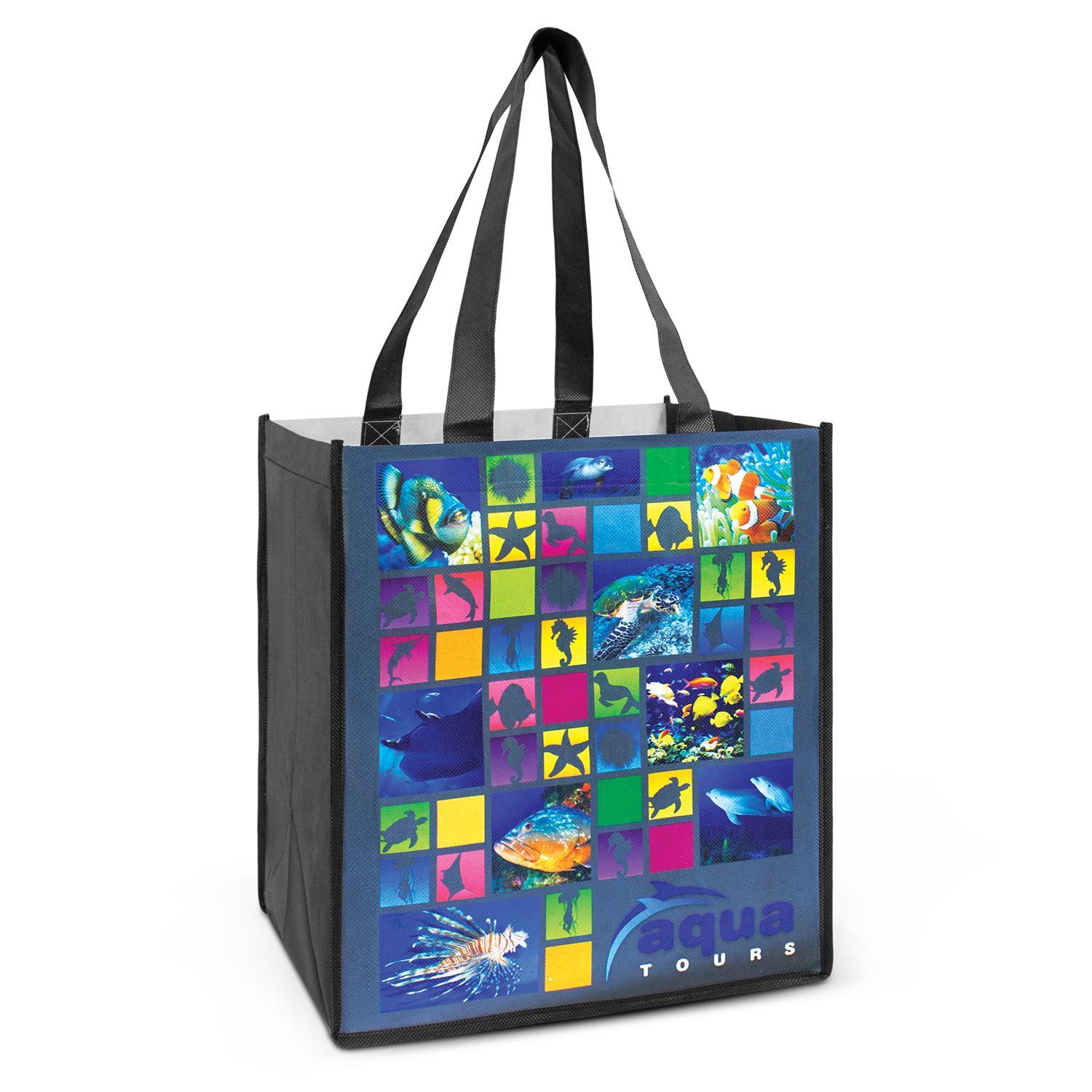 Buy Cairo Tote Bag  | Black