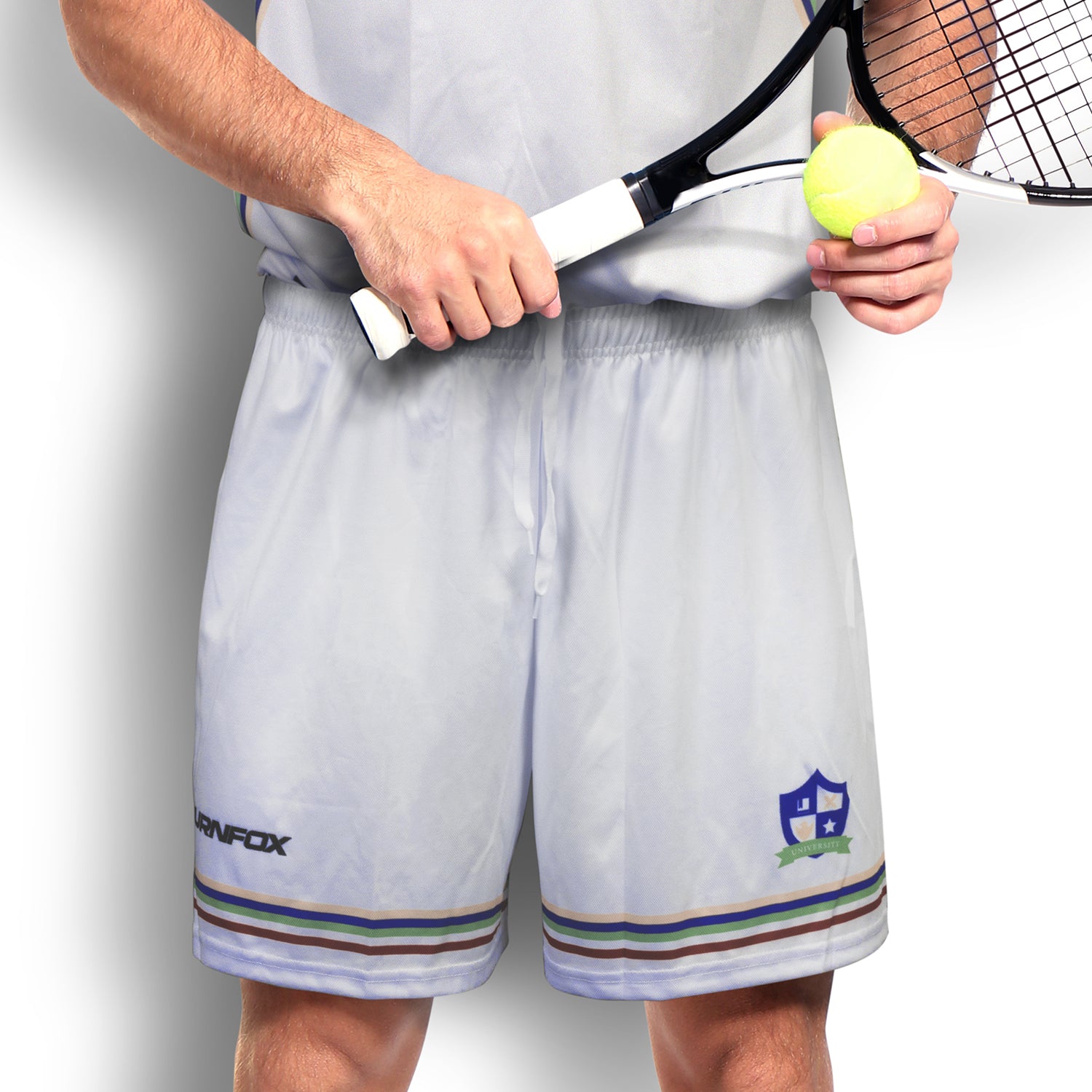 Custom Mens Tennis Shorts 123347