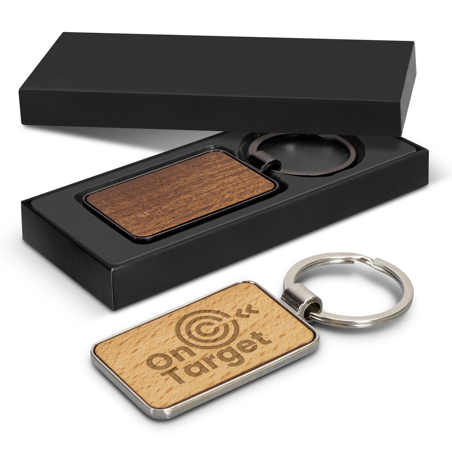 Santo Key Ring - Rectangle 123550