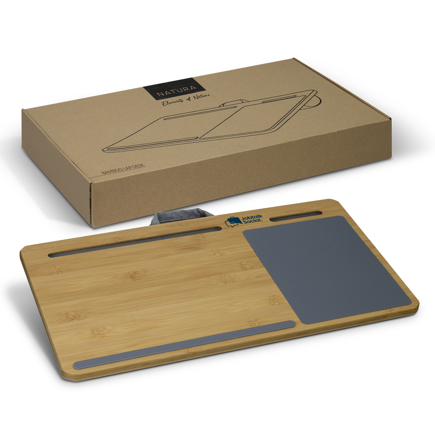 NATURA Bamboo Lap Desk 123717