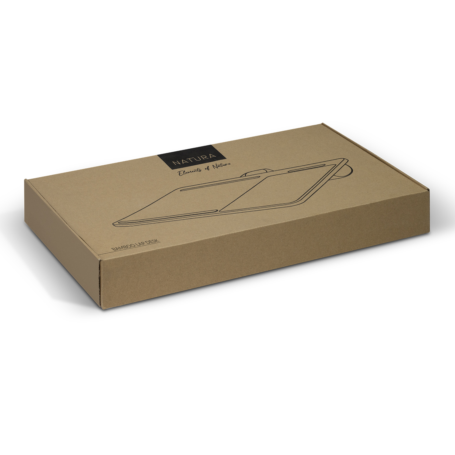 NATURA Bamboo Lap Desk 123717 | Gift Box