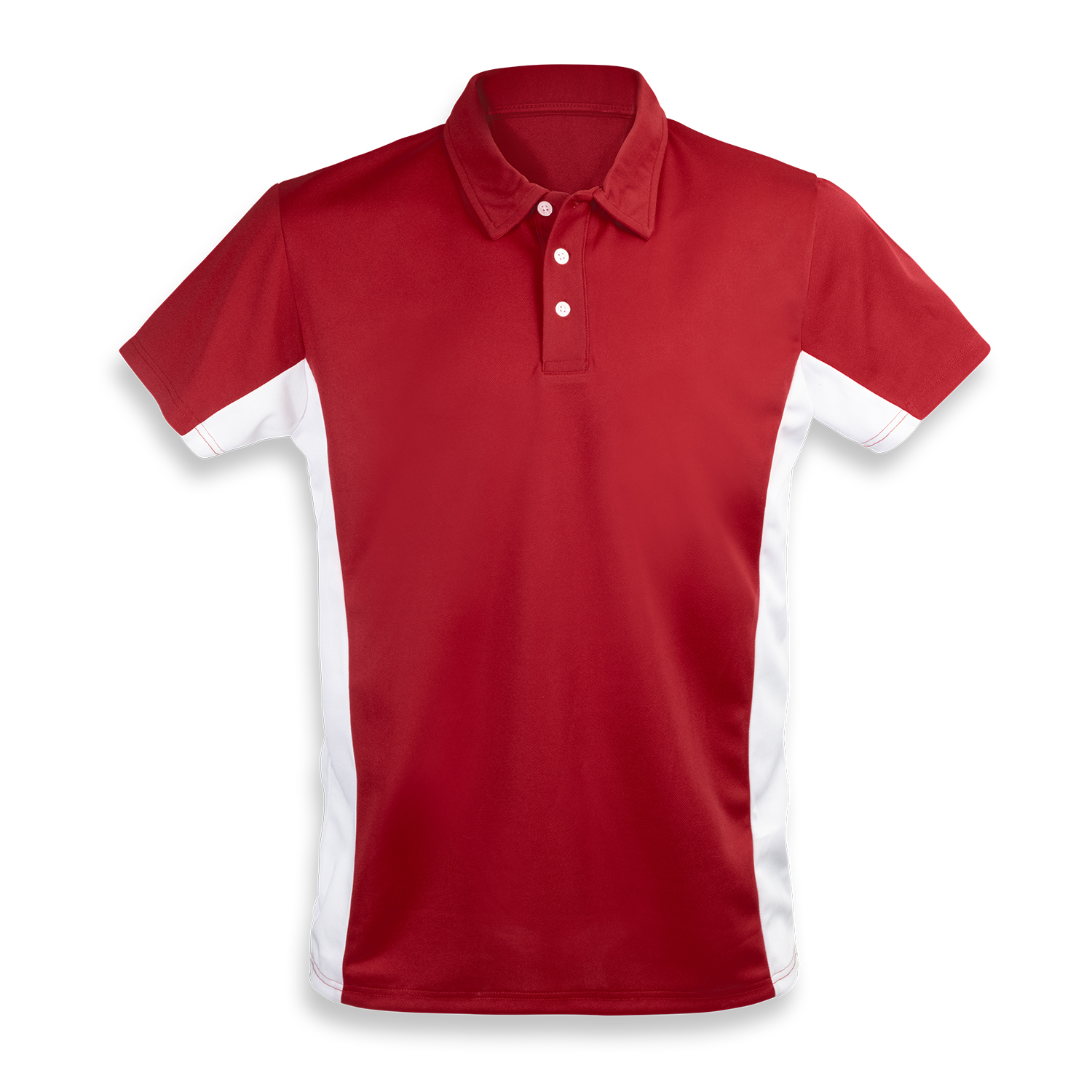 TRENDSWEAR Harvey Mens Polo 124726 | Red