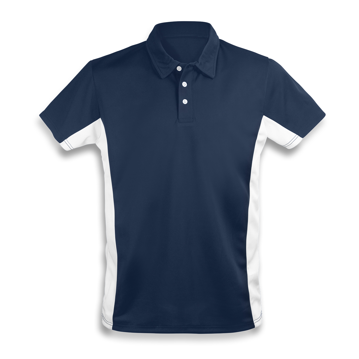 TRENDSWEAR Harvey Mens Polo 124726 | Navy