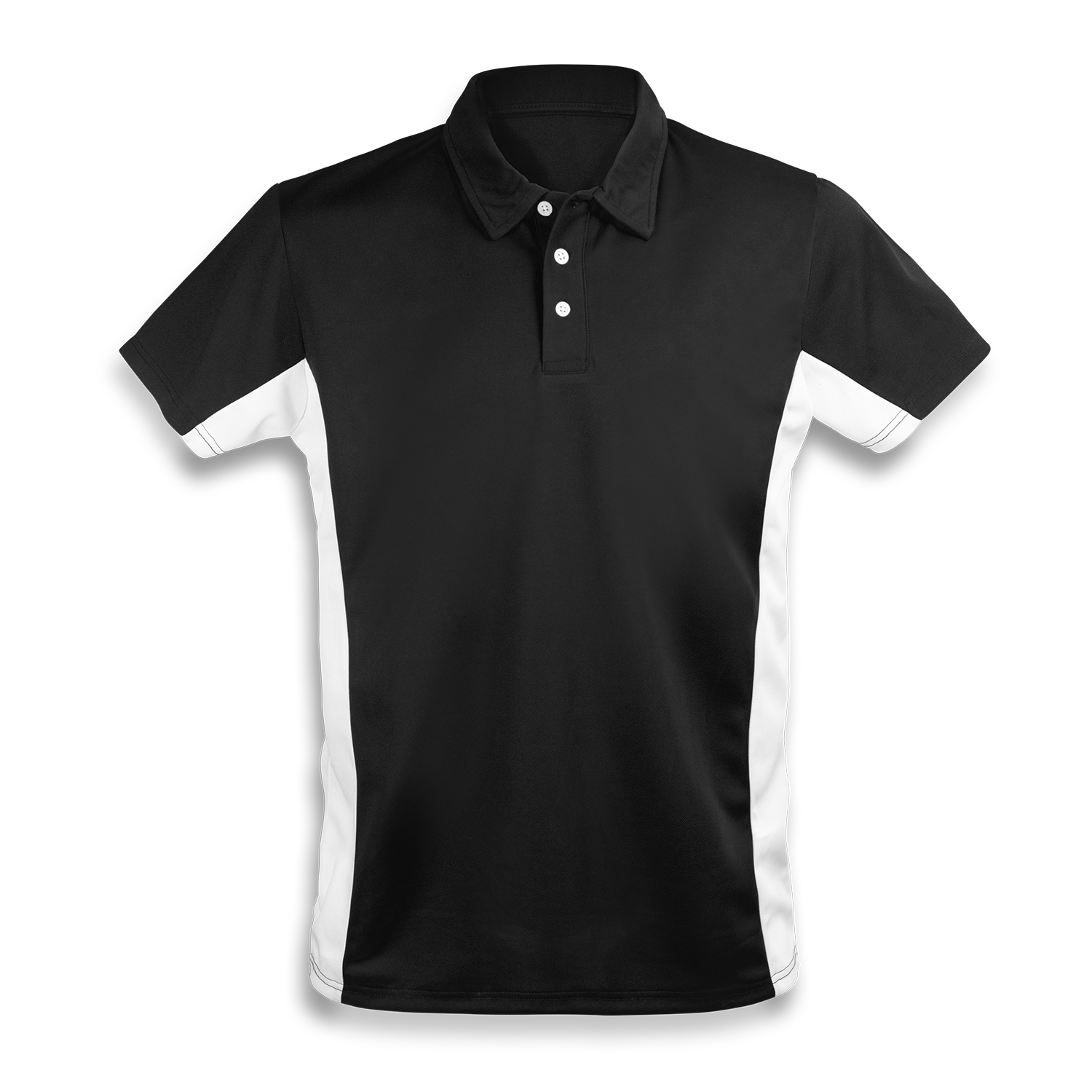 TRENDSWEAR Harvey Mens Polo 124726 | Black