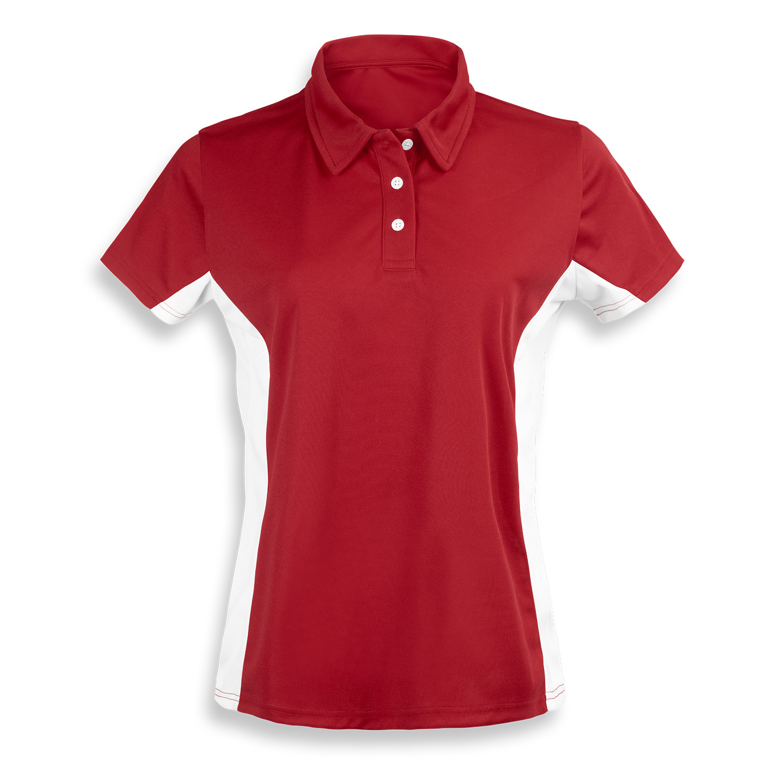 TRENDSWEAR Harvey Womens Polo 124727 | Red