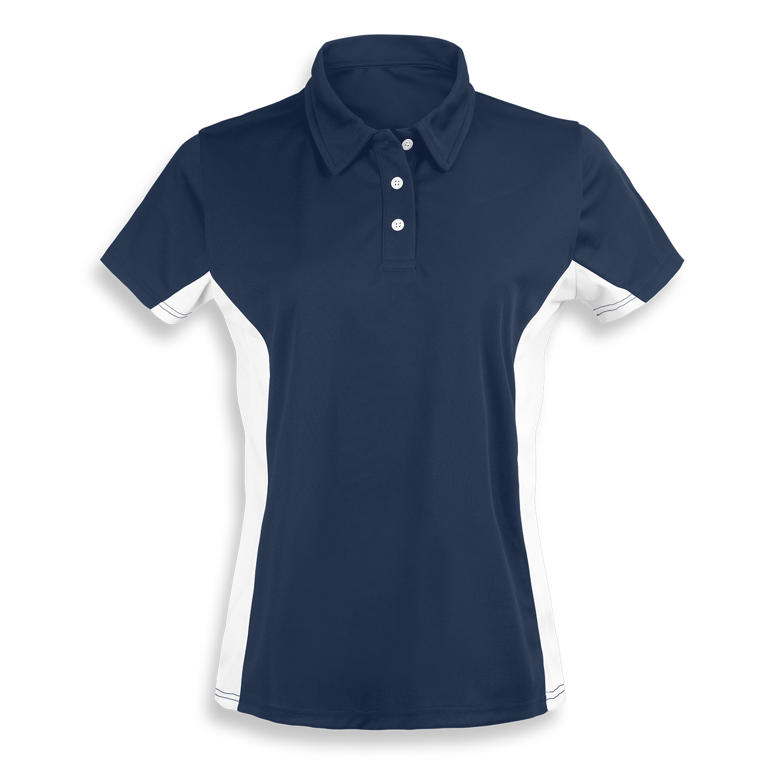 TRENDSWEAR Harvey Womens Polo 124727 | Navy