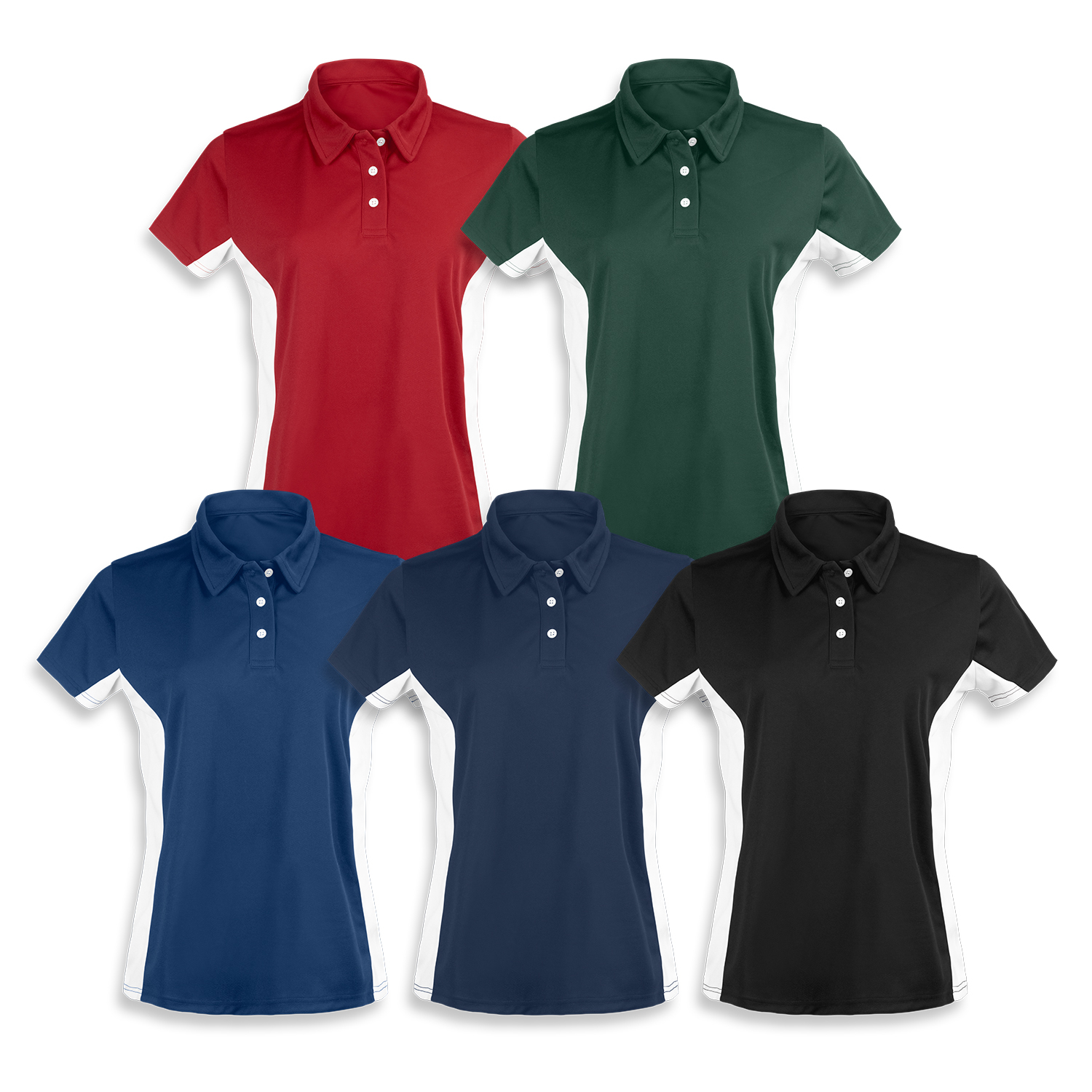 TRENDSWEAR Harvey Womens Polo 124727 | Colour Range