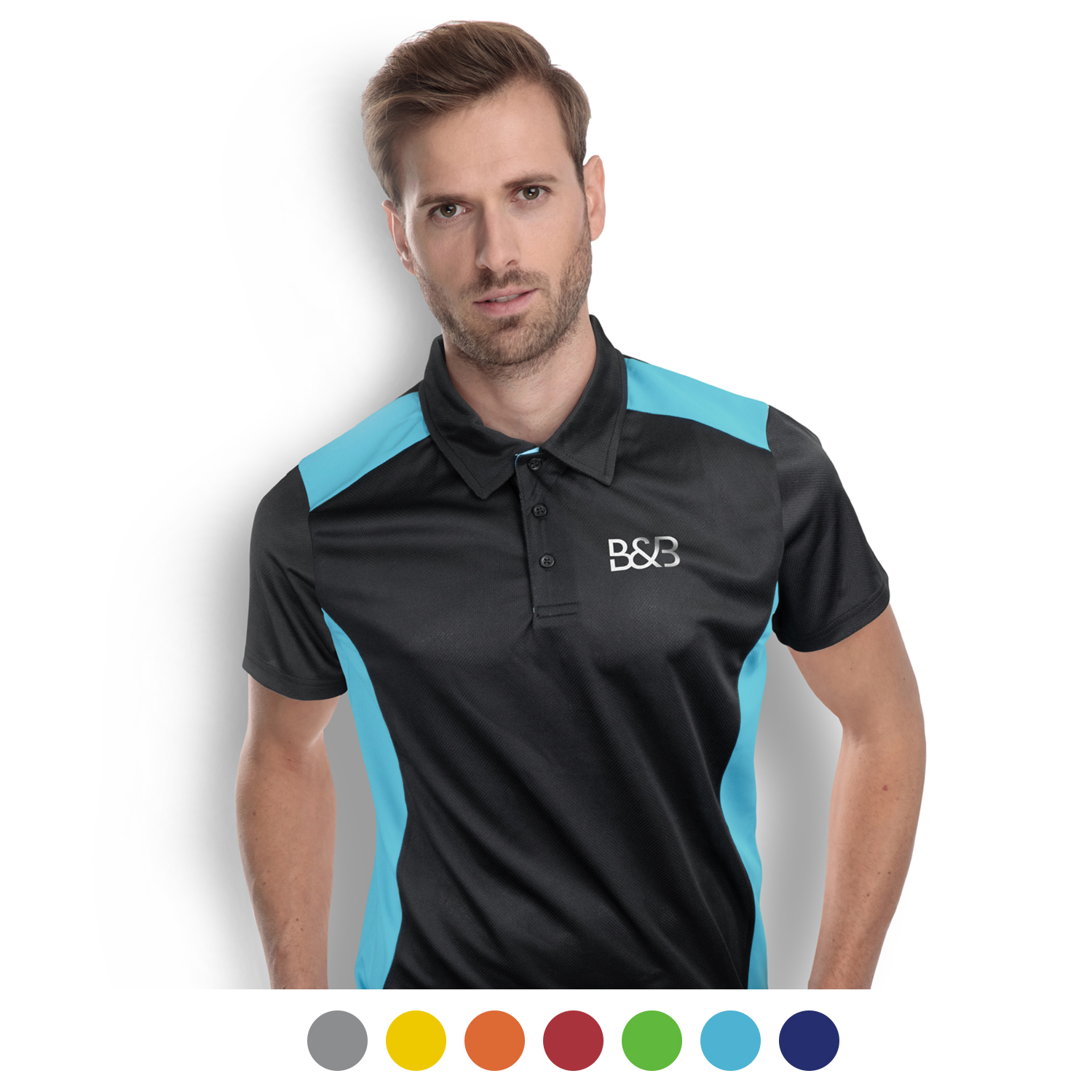 TRENDSWEAR Apex Mens Polo 124729