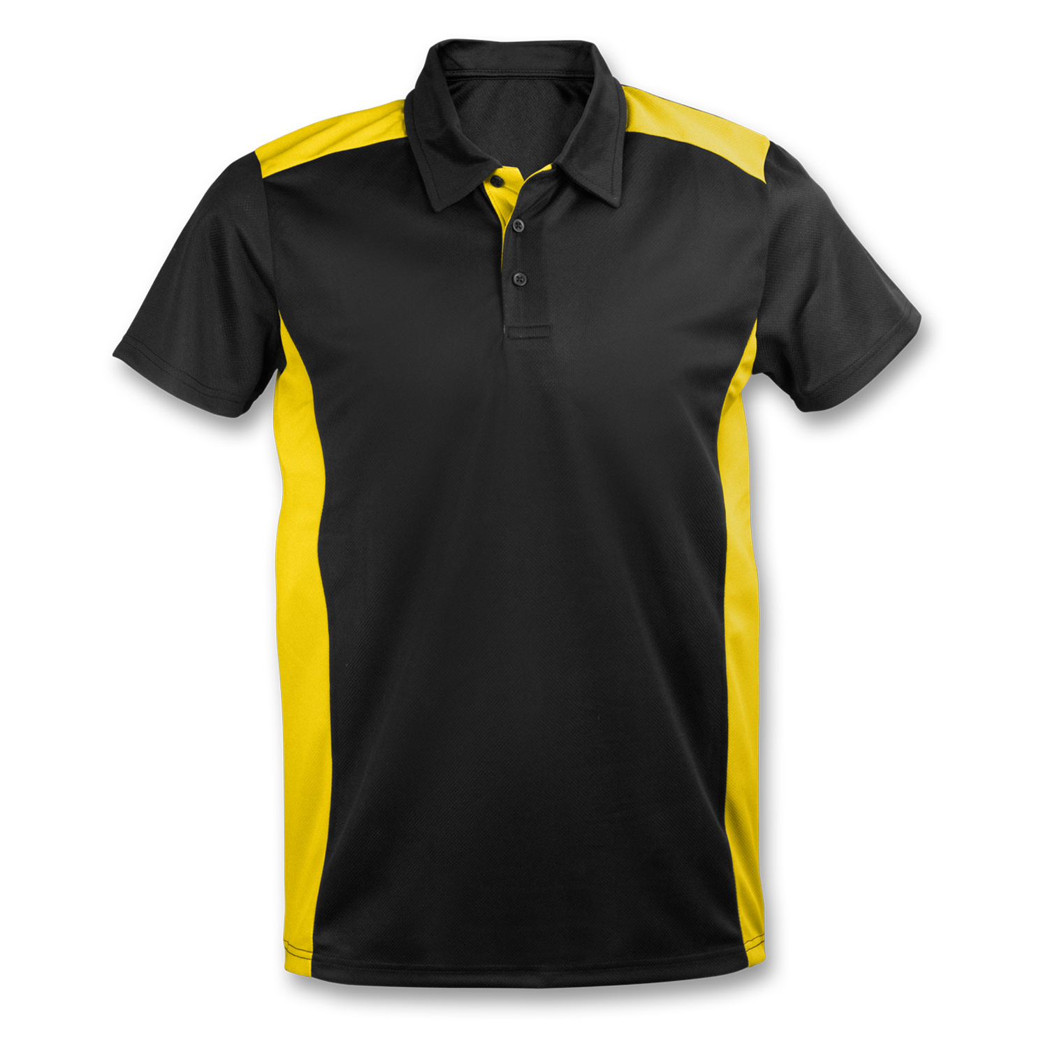 TRENDSWEAR Apex Mens Polo 124729 | Gold