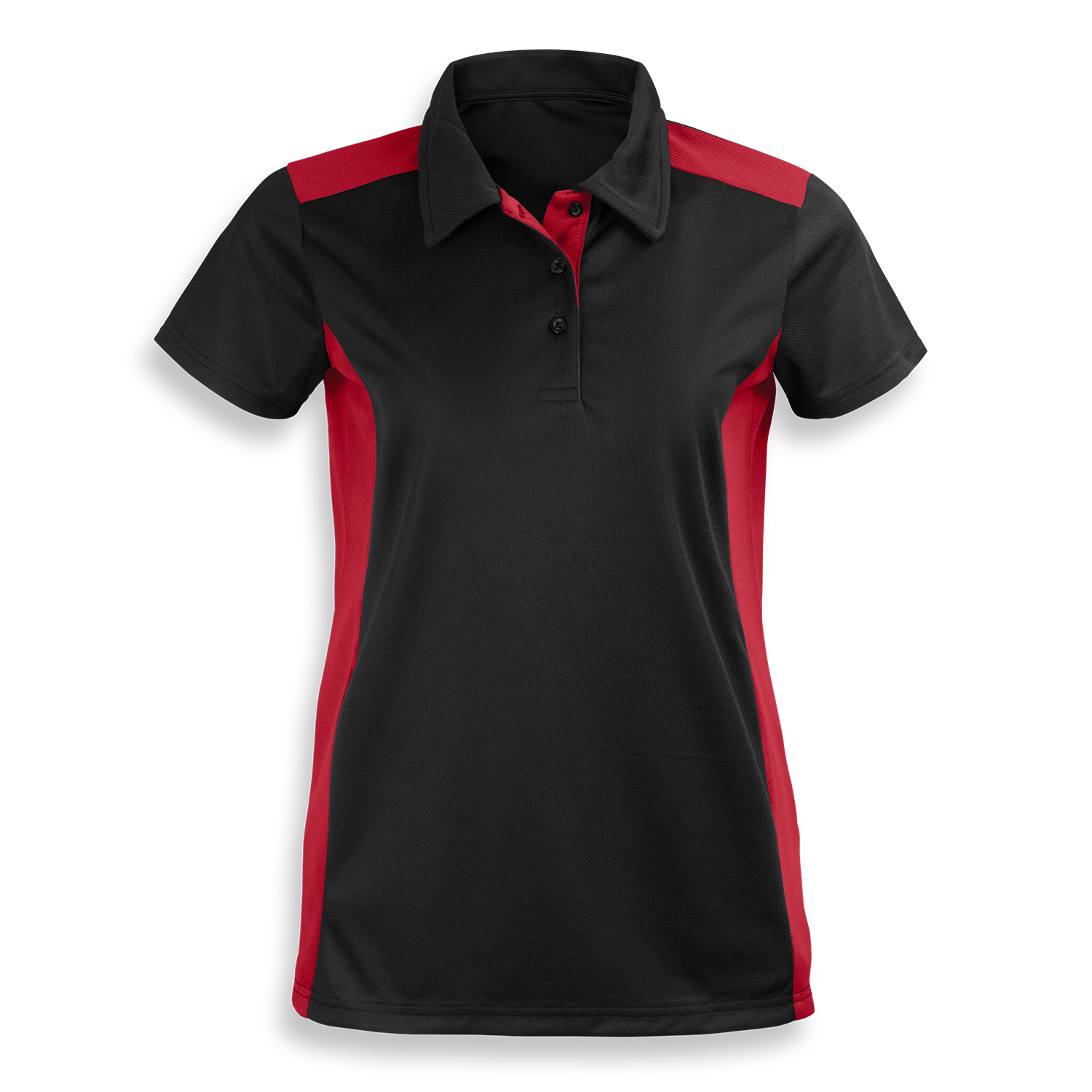 TRENDSWEAR  Apex Womens Polo 124730 | Red