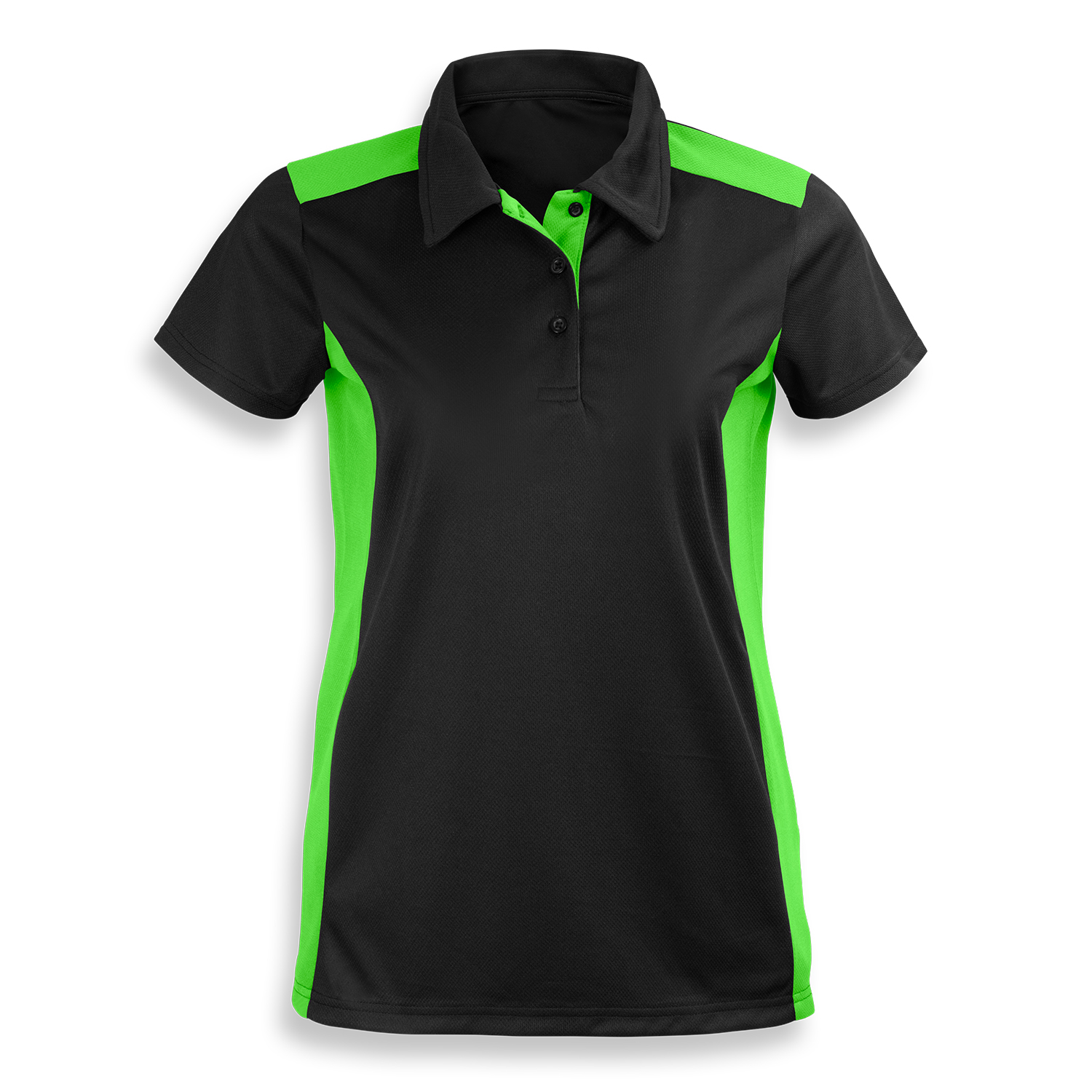 TRENDSWEAR  Apex Womens Polo 124730 | Bright Green